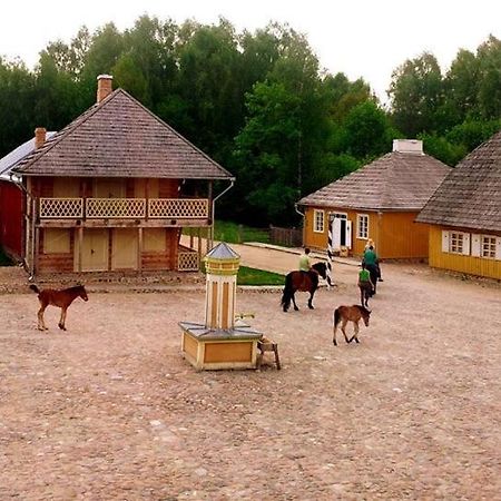 Stay At Lithuanian Folk Museum Rumsiskes Exterior foto