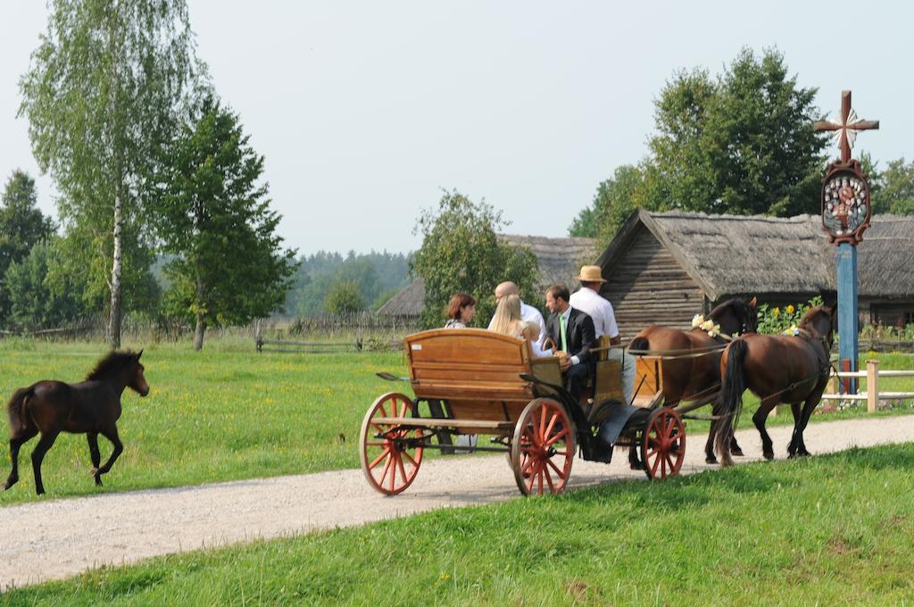 Stay At Lithuanian Folk Museum Rumsiskes Exterior foto
