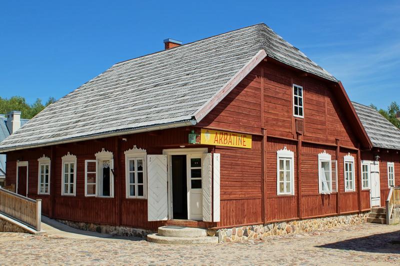 Stay At Lithuanian Folk Museum Rumsiskes Exterior foto