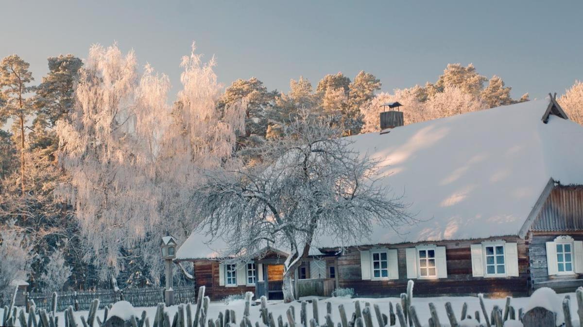 Stay At Lithuanian Folk Museum Rumsiskes Exterior foto