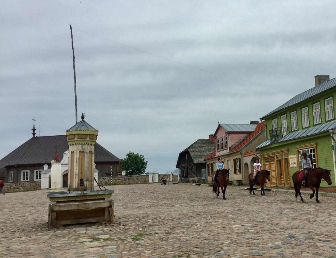 Stay At Lithuanian Folk Museum Rumsiskes Exterior foto